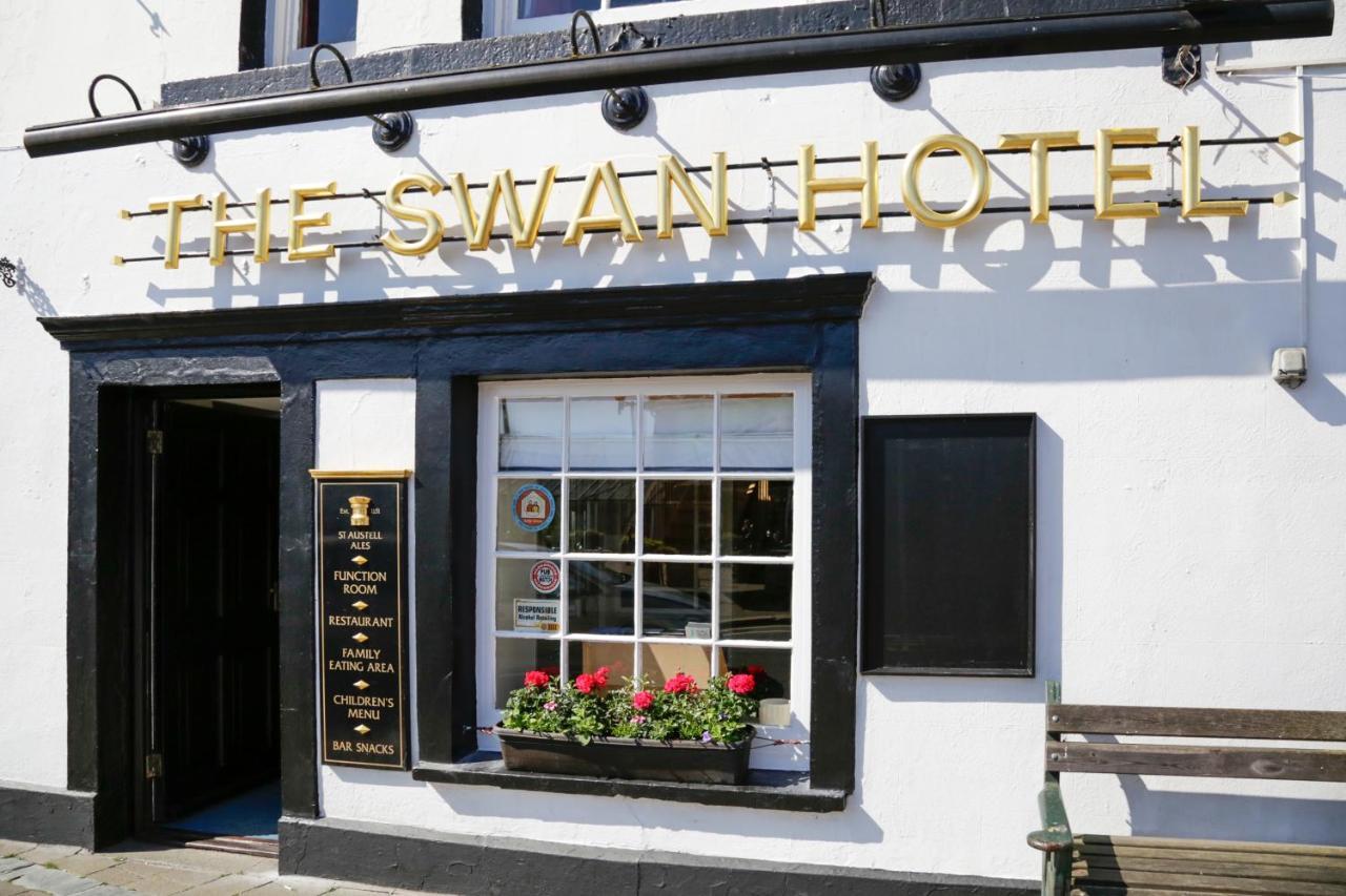 The Swan Hotel เวดบริดจ์ ภายนอก รูปภาพ